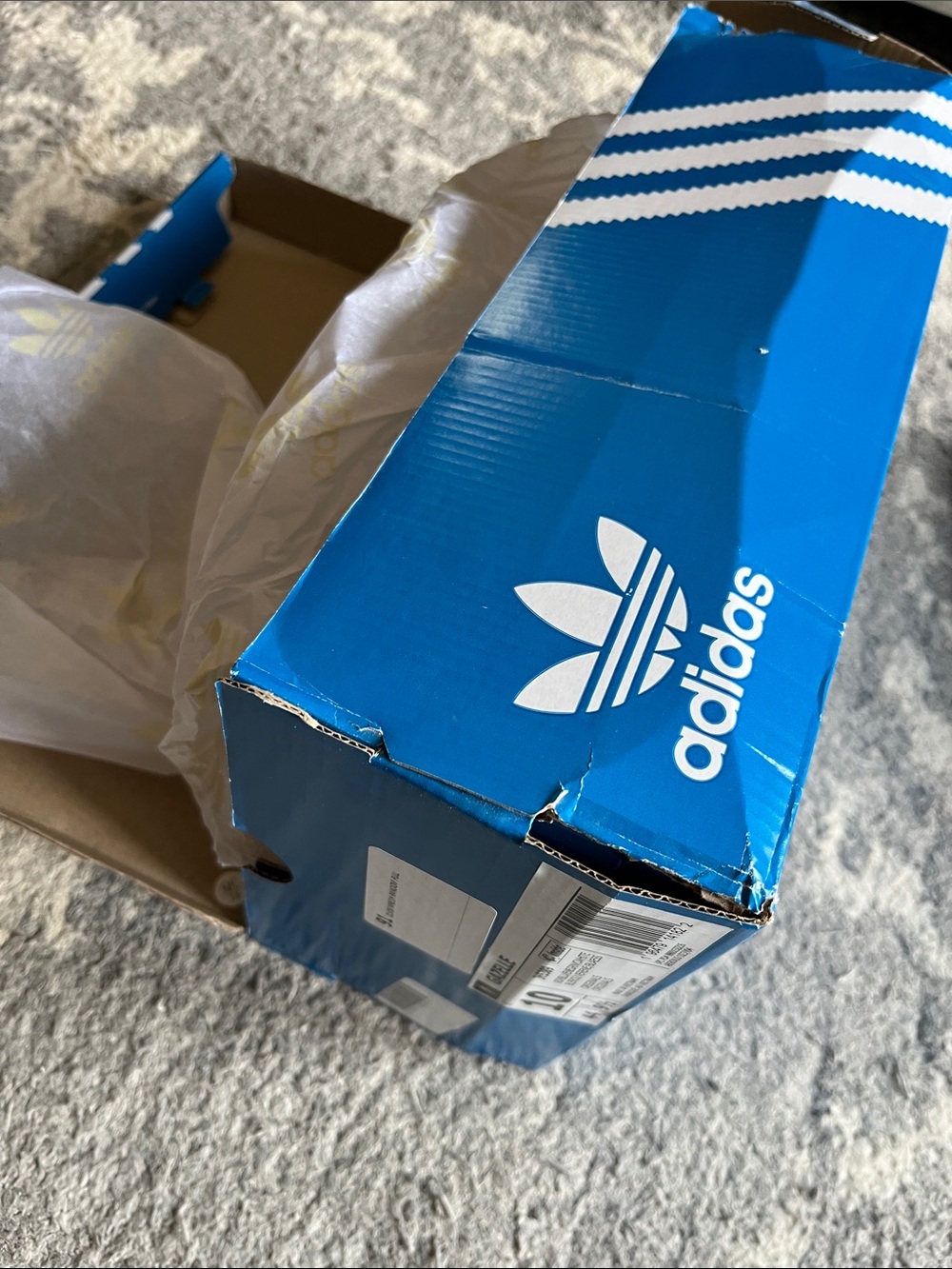 Adidas Gazelle Royal Blue/Green - Picture 9 of 10